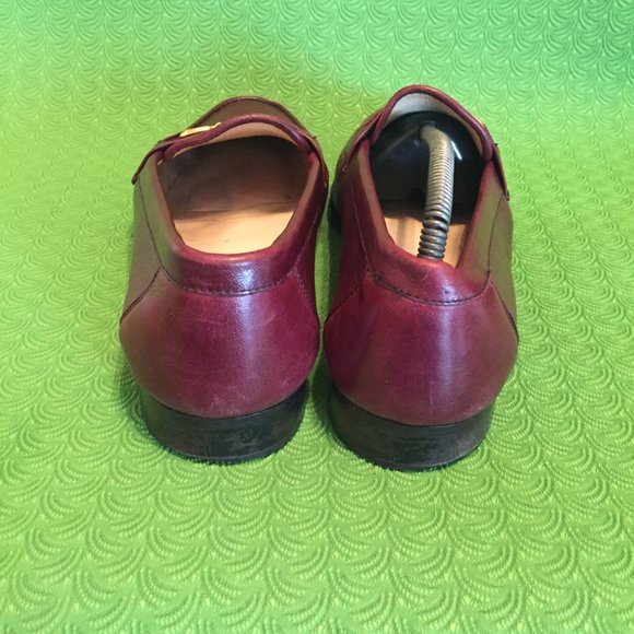 Church’s Prima hand made brown leather loafers 11m
